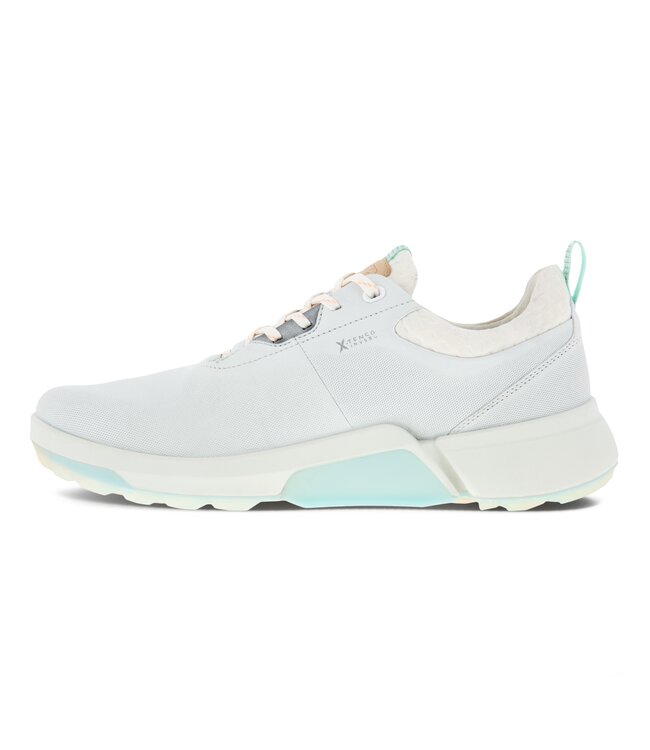 Ecco Ecco Dames Golf Biom H4 White/Eggshell Blue