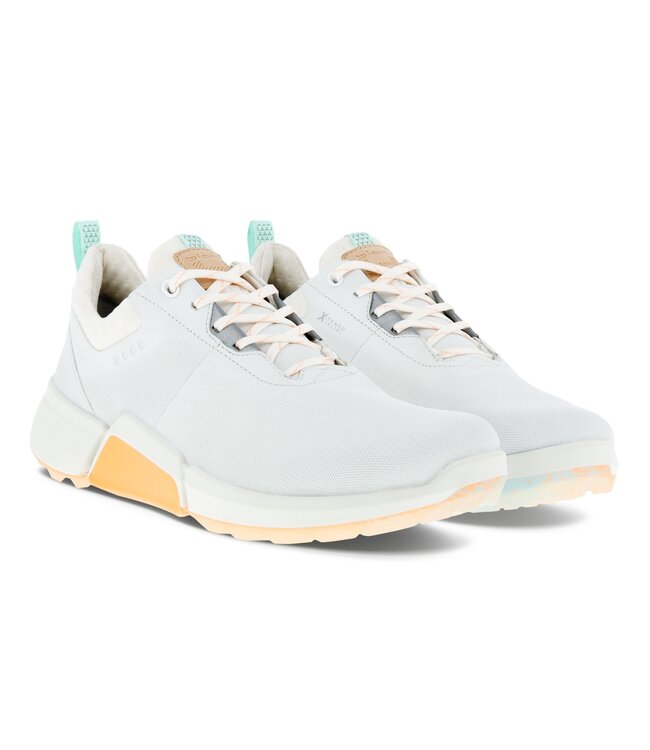Ecco Ecco Dames Golf Biom H4 White/Eggshell Blue