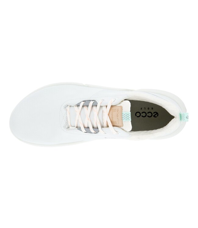 Ecco Ecco Dames Golf Biom H4 White/Eggshell Blue