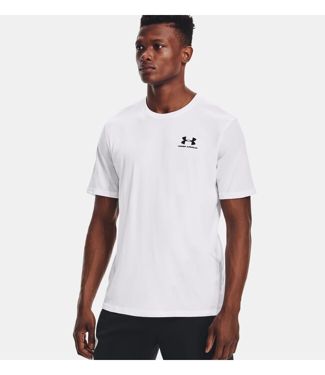 Under Armour Sport Under Armour Sportstyle LC SS-White/Black