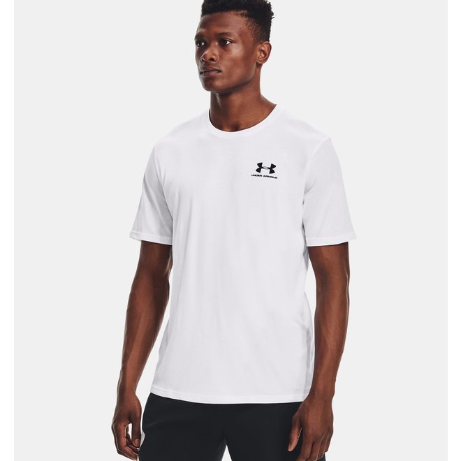 Under Armour Sportstyle LC SS-White/Black