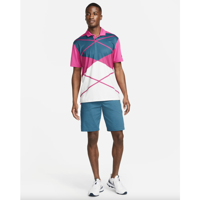 Nike Men Dri Fit Vapor Men's Polo Pink/Black