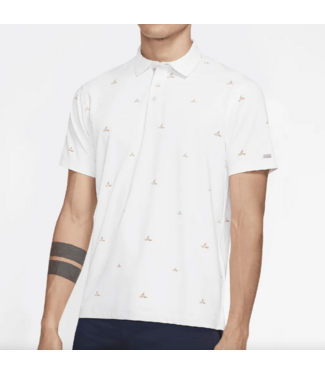 Nike Nike Dri-FIT Victory Men's Golf Polo Lobster Print White
