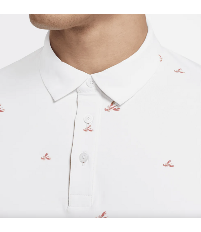 Nike Nike Dri-FIT Victory Men's Golf Polo Lobster Print White