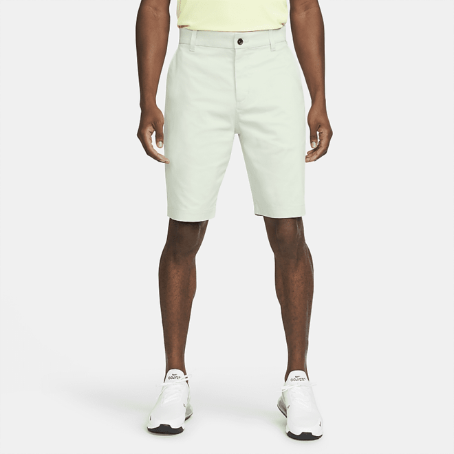 Nike Dri-FIT UV Men's 9" Golf Chino Shorts Light Green