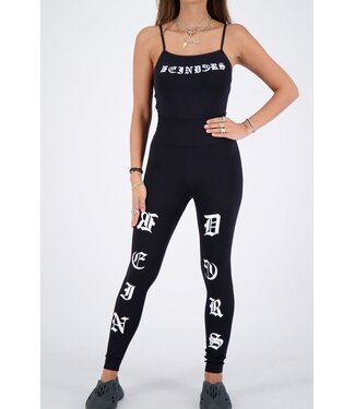 Reinders Reinders Sport Legging Long Ancient True Black