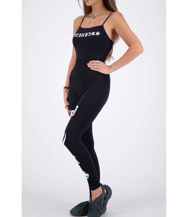 Reinders Reinders Sport Legging Long Ancient True Black