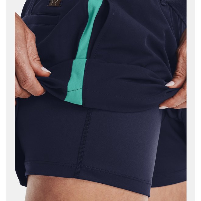 Under Armour Links Woven Skort Midnight Navy/Neptune