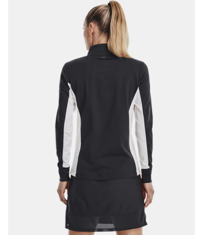 Under Armour Golf Under Armour Women Storm Midlayer 1/2 Zip-Jet Gray / Black