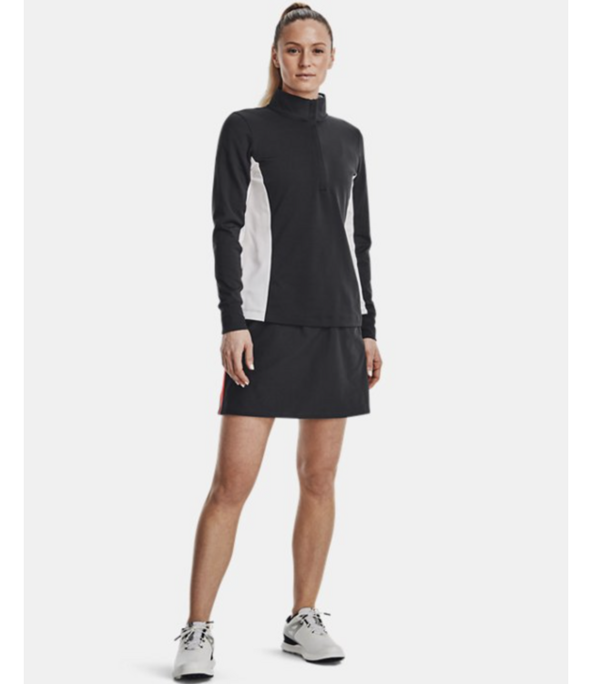 Under Armour Golf Under Armour Women Storm Midlayer 1/2 Zip-Jet Gray / Black
