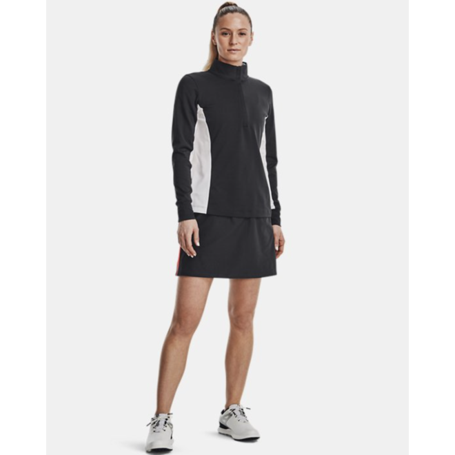 Under Armour Women Storm Midlayer 1/2 Zip-Jet Gray / Black