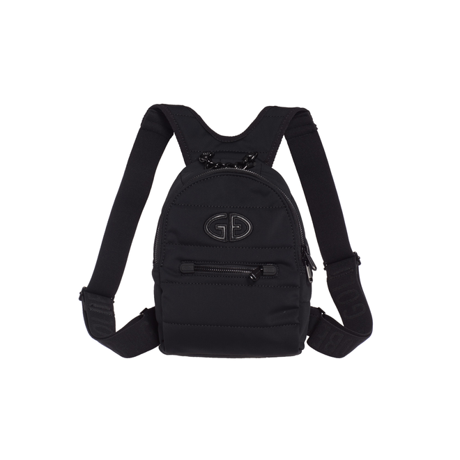 Goldbergh Suess Small Backpack Black