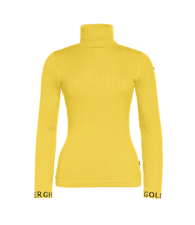 Goldbergh Goldbergh Mira Knit Sweater L/S Sunshine