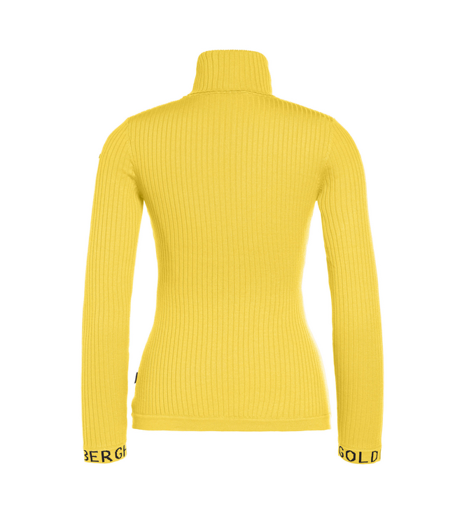 Goldbergh Goldbergh Mira Knit Sweater L/S Sunshine