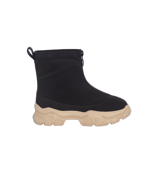 Goldbergh Goldbergh Stark Zip Up Boots Black/Latte
