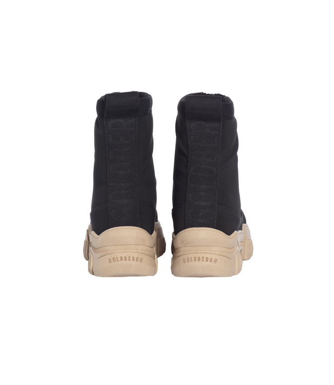 Goldbergh Goldbergh Stark Zip Up Boots Black/Latte