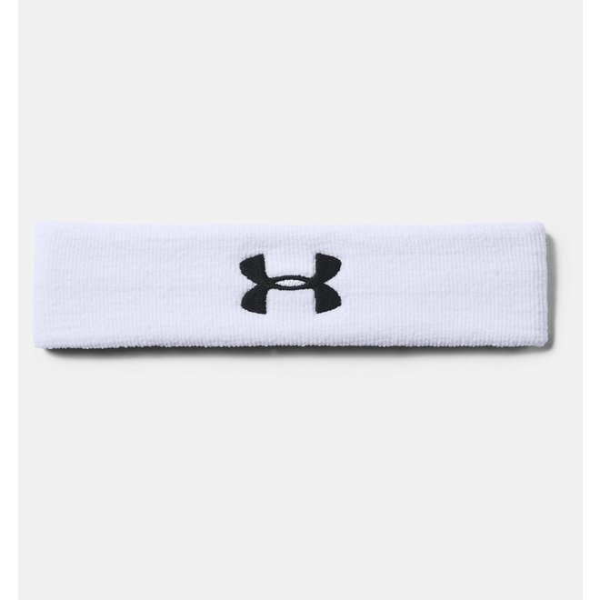 Under Armour Performance Headband-White