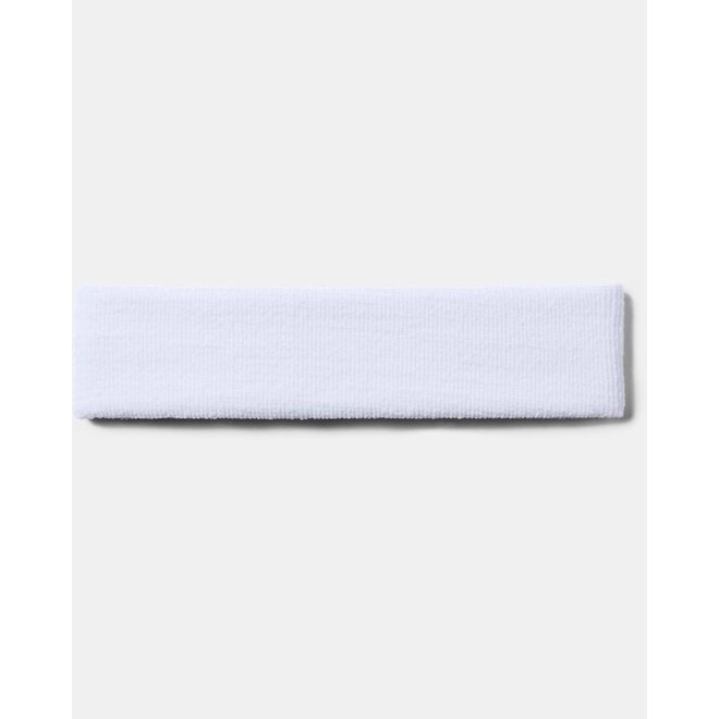 Under Armour Performance Headband-White