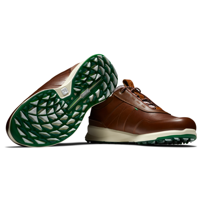 Footjoy Casual Stratos Spikeless Heren Golfschoen Cognac