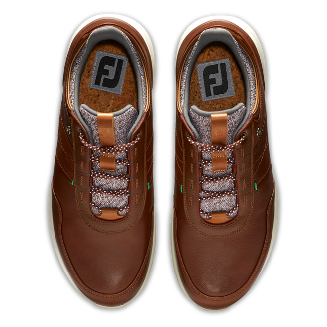 Footjoy Casual Stratos Spikeless Heren Golfschoen Cognac