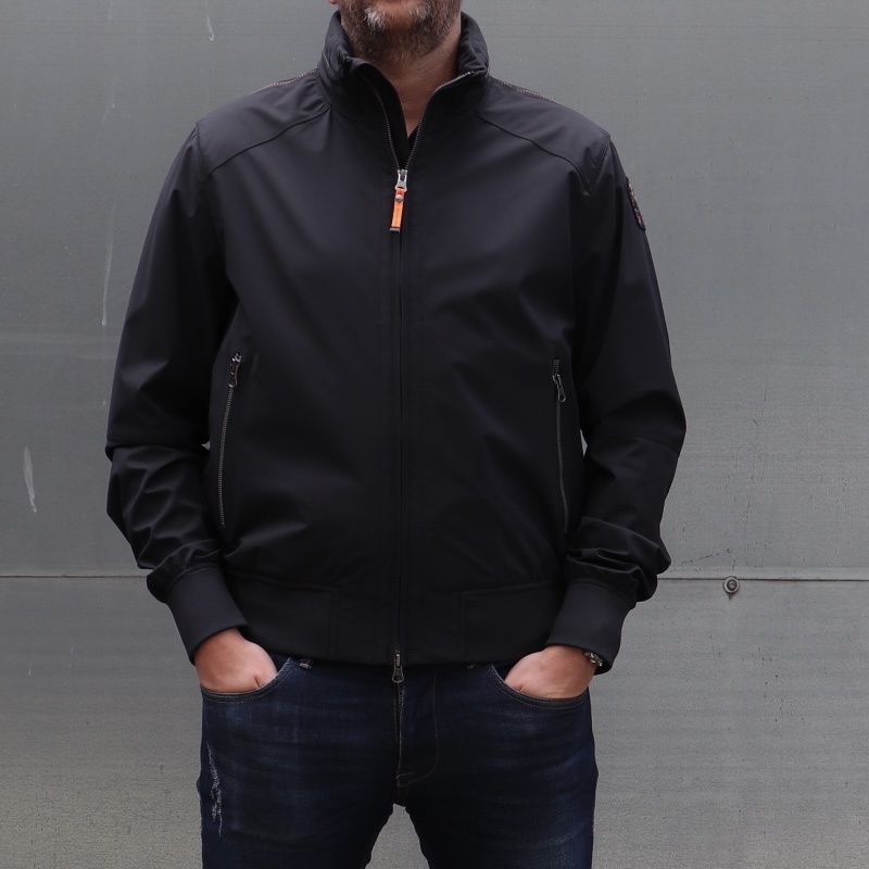 Parajumpers Miles Heren Rip Shell Black 