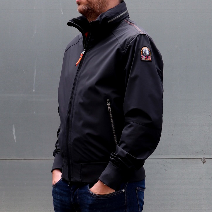 Parajumpers Miles Heren Rip Shell Black 