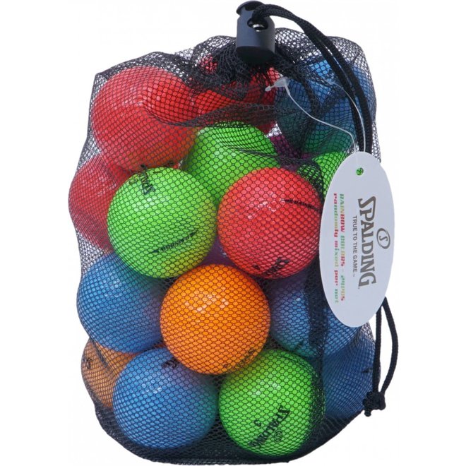Spalding Rainbow Golf Balls 24 Stuks