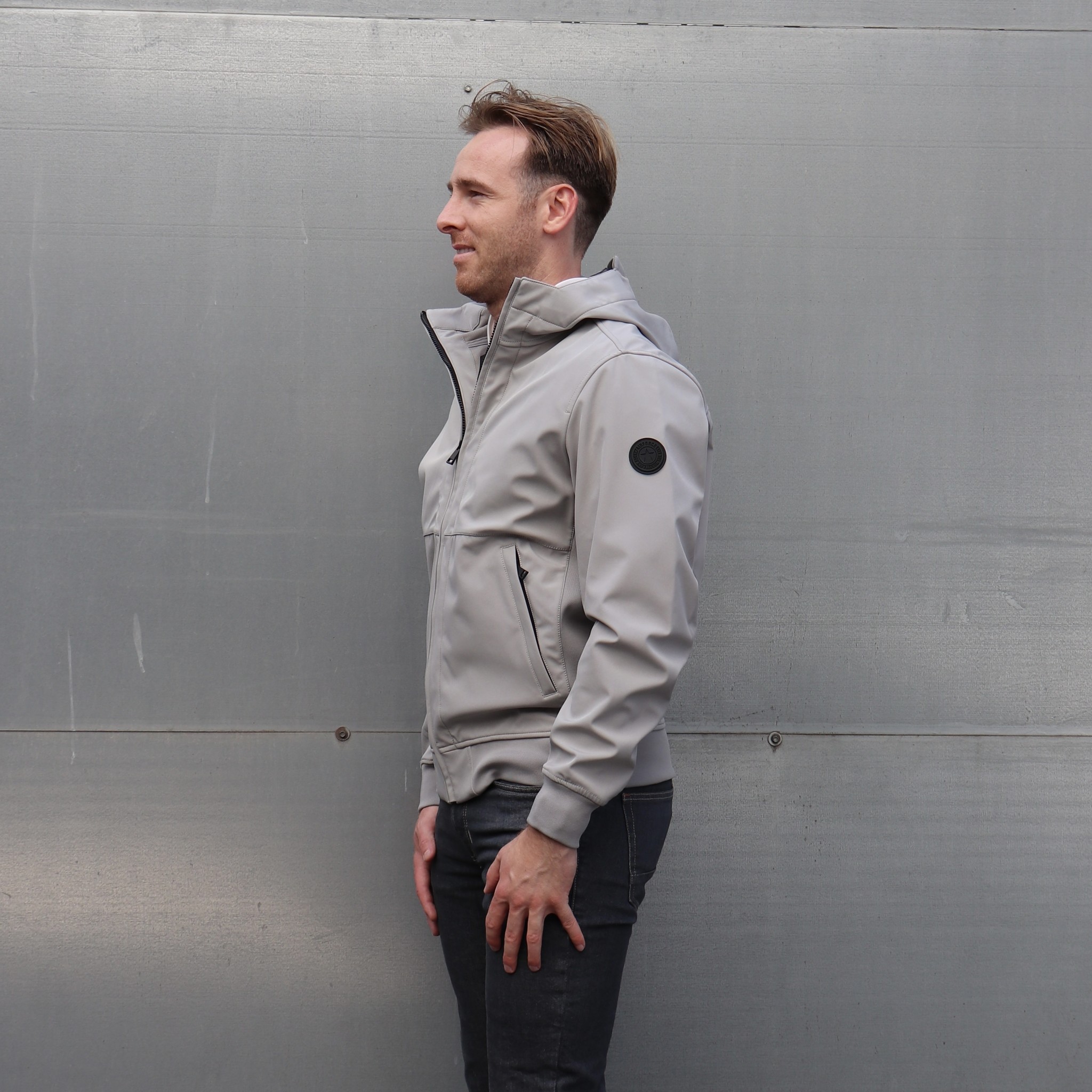 Pessimistisch zoogdier Tonen Airforce Heren Softshel Jacket Paloma Grey - John's Sport Shop