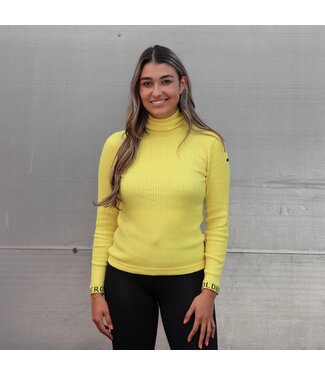 Goldbergh Goldbergh Mira Knit Sweater L/S Sunshine