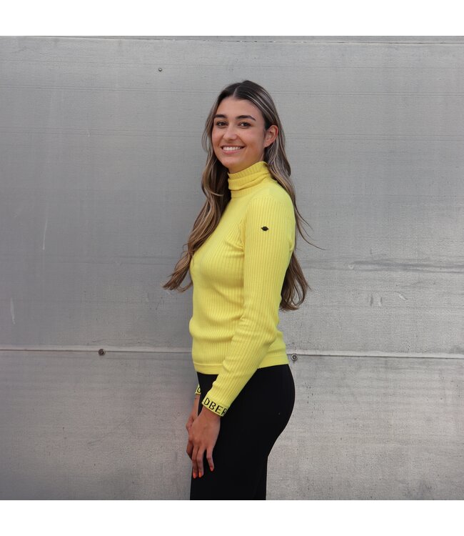 Goldbergh Goldbergh Mira Knit Sweater L/S Sunshine