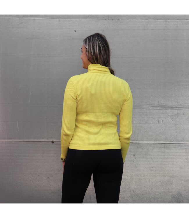 Goldbergh Goldbergh Mira Knit Sweater L/S Sunshine