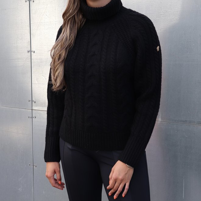 Goldbergh Hilda Knit Sweater L/S Black