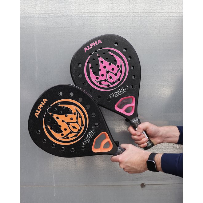 Zembla Alpha Orange Padel Racket