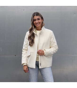 Woolrich Woolrich Dames Kuna Jacket Milky Cream