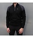Calvin Klein Calvin Klein Pico 1/4 Zip Lined Sweater Black