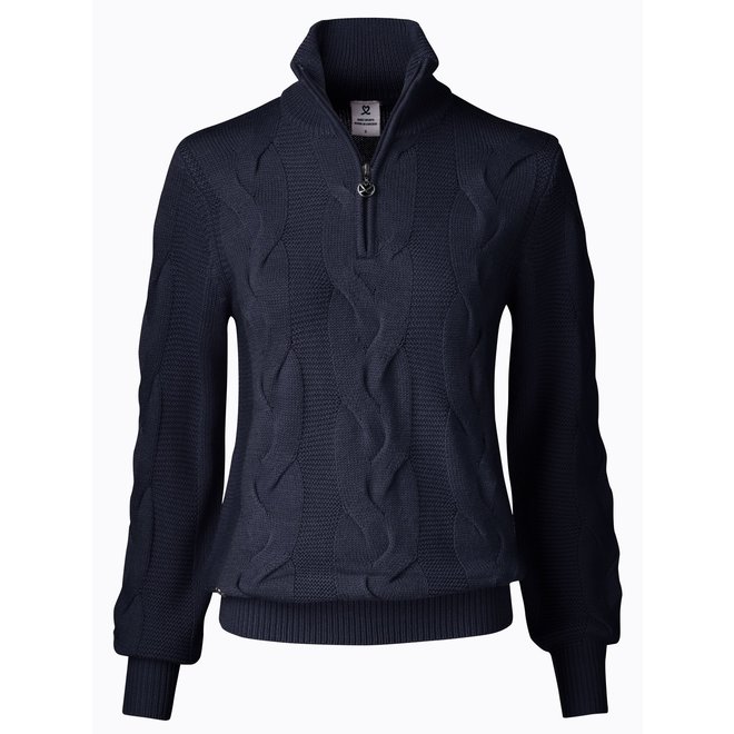 Daily Sports Dames Addie Pullover Lined Navy