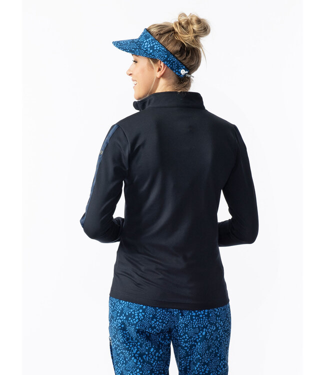 Daily Sports Daily Sports Dames Anna LS Half Neck Navy