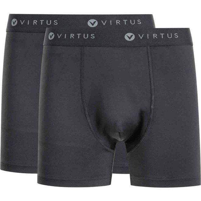 Virtus Ontel Boxer Shorts 2-pack Black