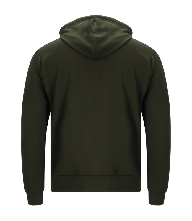 Virtus Virtus Men Brent M Hoody Dark Green