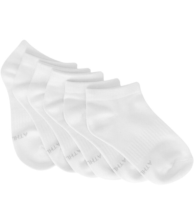Athlecia Athlecia Daily Sustainable Low Cut Sock 3-Pack White