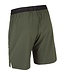 Virtus Virtus Men Blag Hyper Stretch Short With Zippers Green