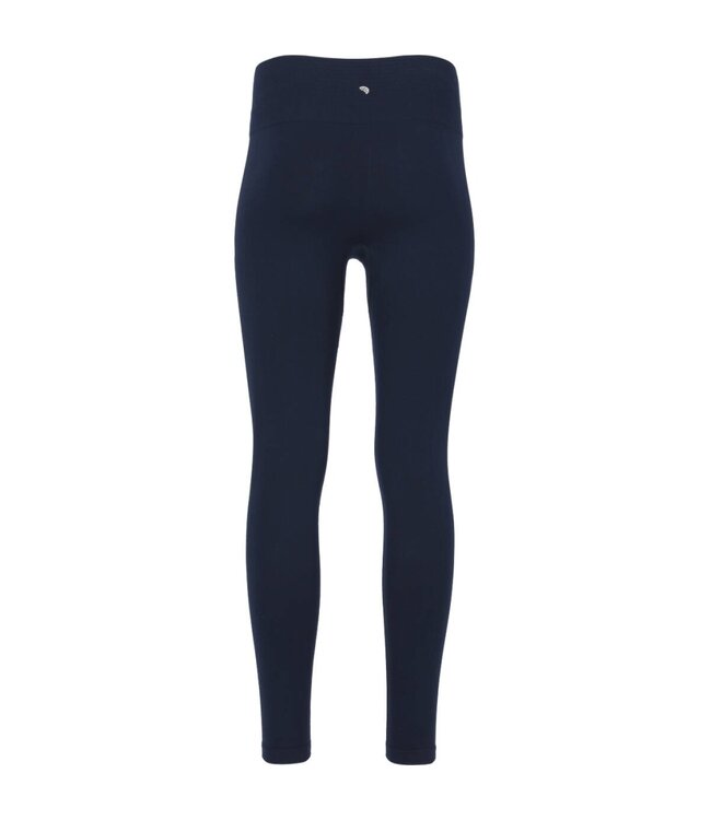Athlecia Athlecia Balance Woman Seamless Tights Dark Blue