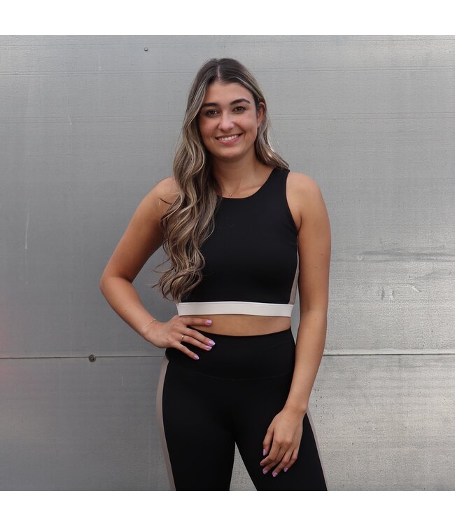 Athlecia Athlecia Comaya Woman Sport Bra Driftwood