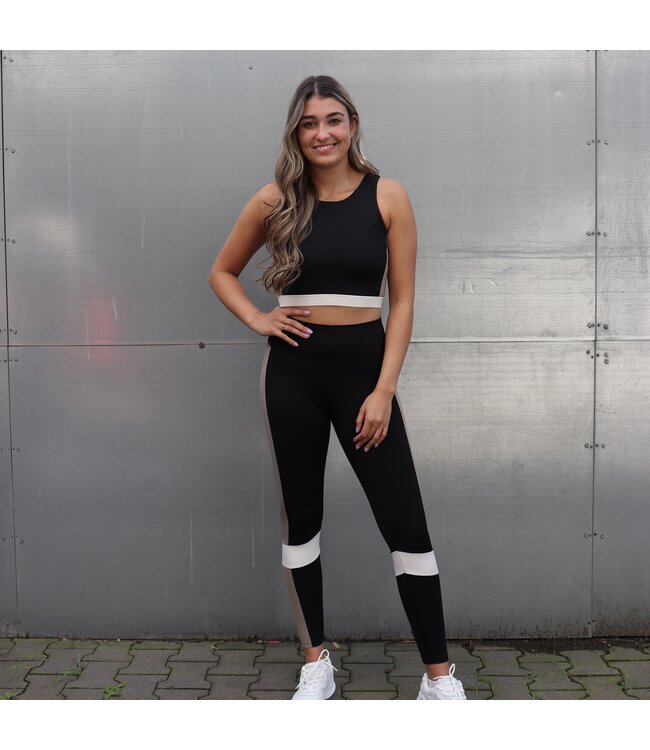 Athlecia Athlecia Comaya Woman Sport Bra Driftwood