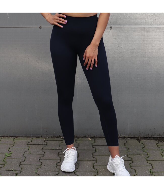 Athlecia Athlecia Balance Woman Seamless Tights Dark Blue