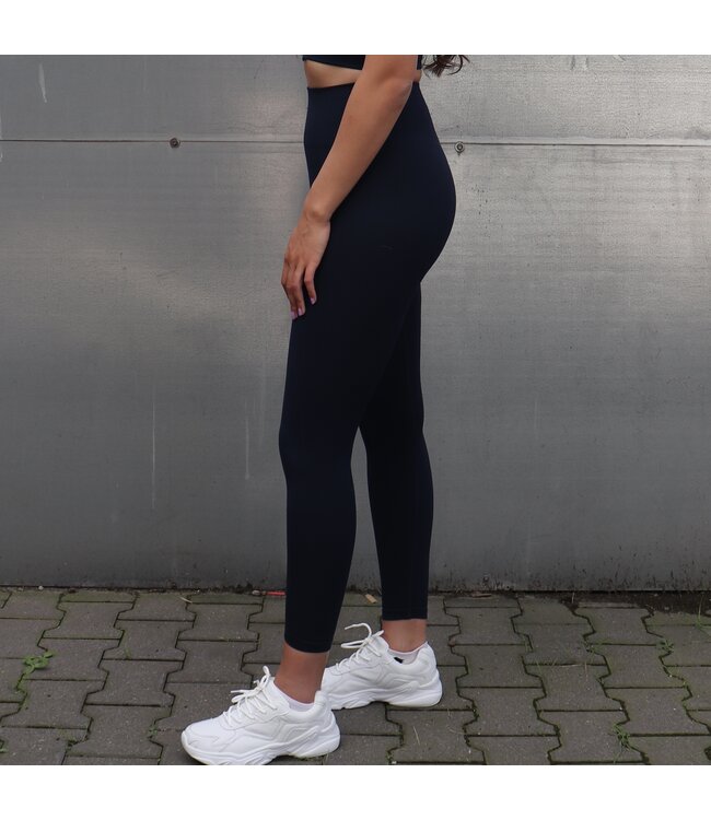 Athlecia Athlecia Balance Woman Seamless Tights Dark Blue