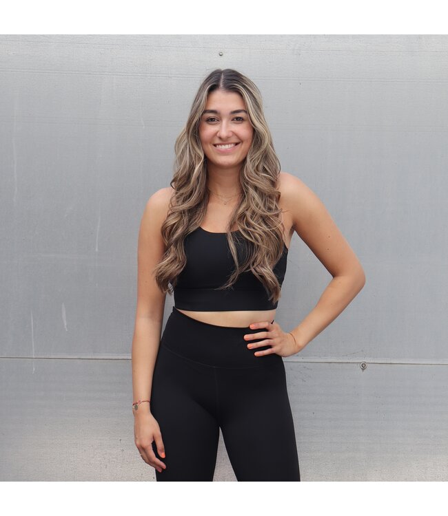 Athlecia Athlecia Woman Gaby Sports Bra Black