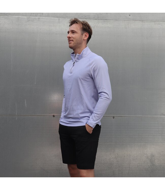 Nike Nike Dri-FIT Heren ADV Vapor 1/2 Zip Longsleeve Lilac