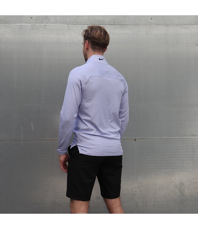 Nike Nike Dri-FIT Heren ADV Vapor 1/2 Zip Longsleeve Lilac