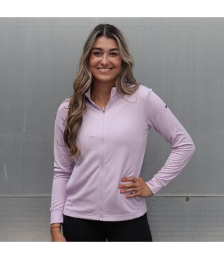 Nike Nike Dri FIT UV Victory Womens Full Zip Golf Top Lilac
